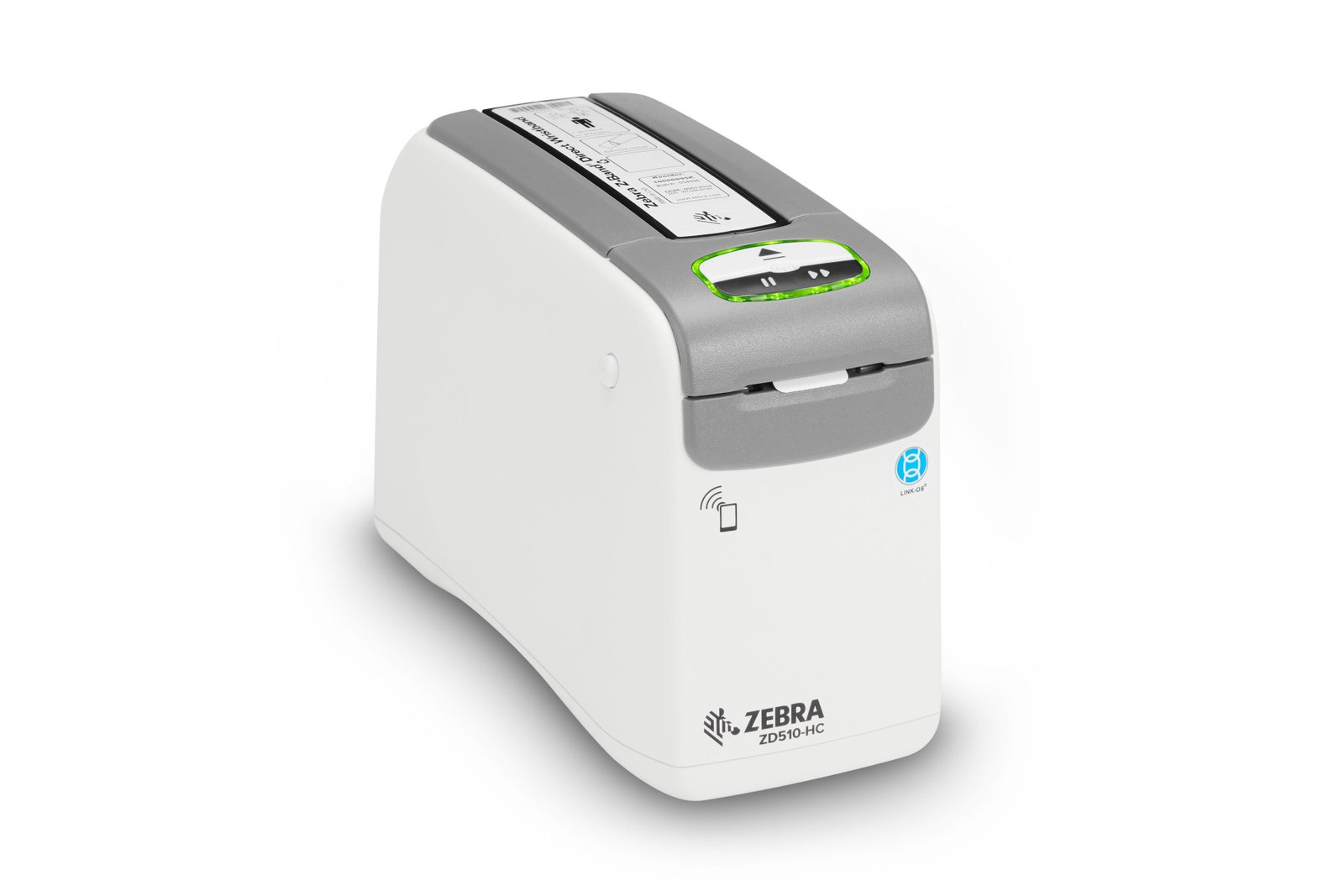 ZD510-HC Wristband Printing Solution
