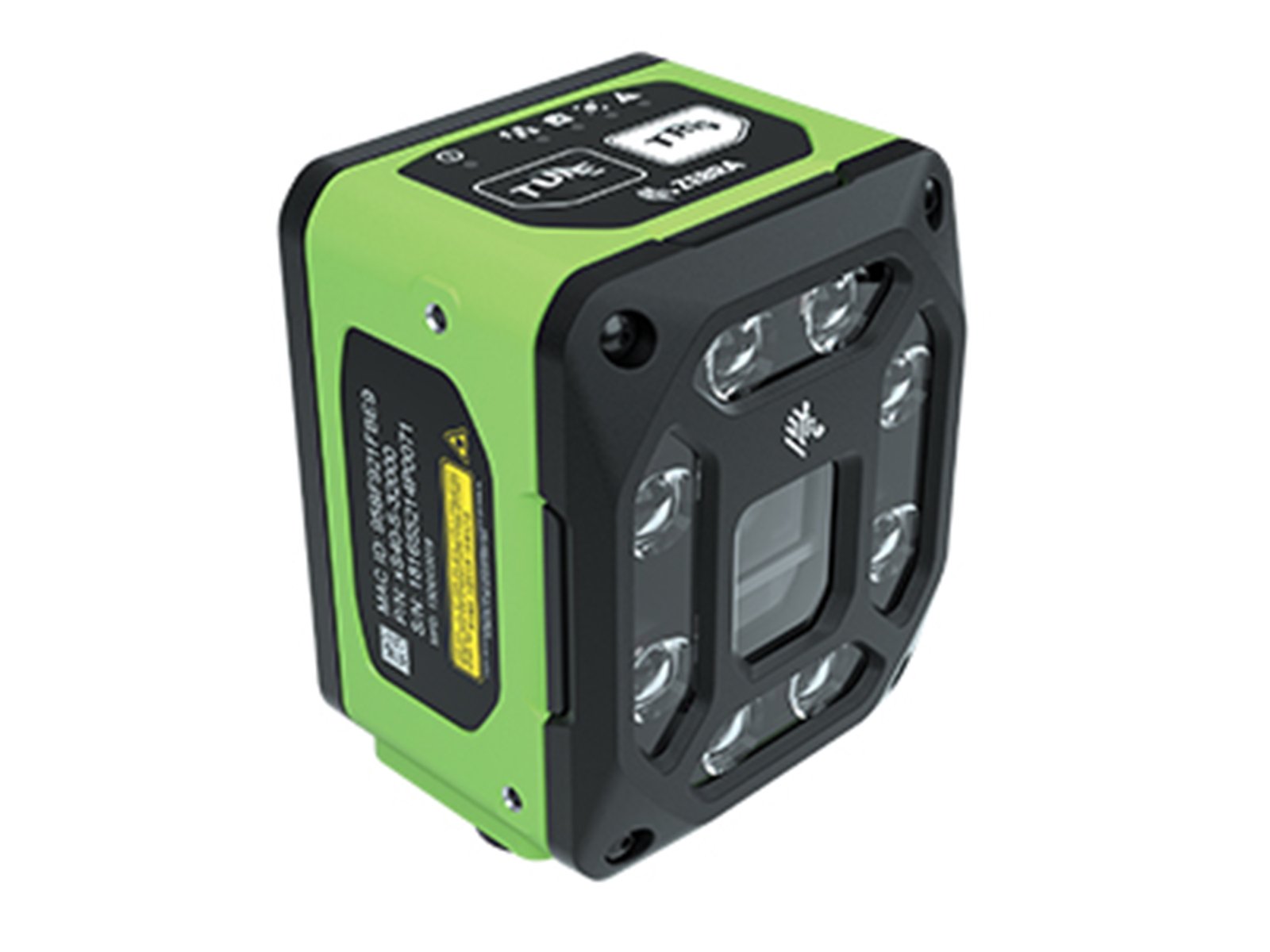 Machine Vision and Fixed Industrial Scanners